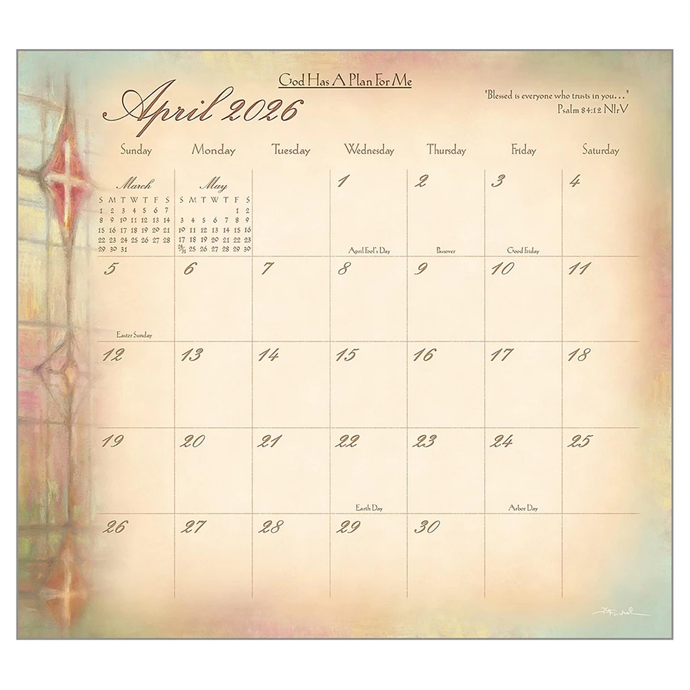 Mama Says 2026 Deluxe Wall Calendar - Online Exclusive