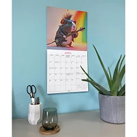 Guinea Pigs Rule! 2026 Wall Calendar