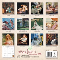 Book Lovers 2026 Wall Calendar - Online Exclusive
