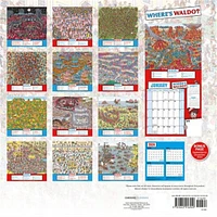 Where's Waldo Wall 2025 Calendar