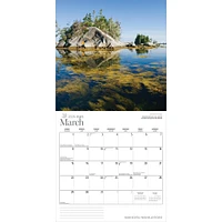 Nova Scotia 2026 Wall Calendar