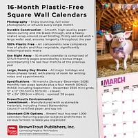 Pigsty 2026 Wall Calendar - Online Exclusive