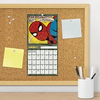 Marvel Comics 2026 Mini Calendar