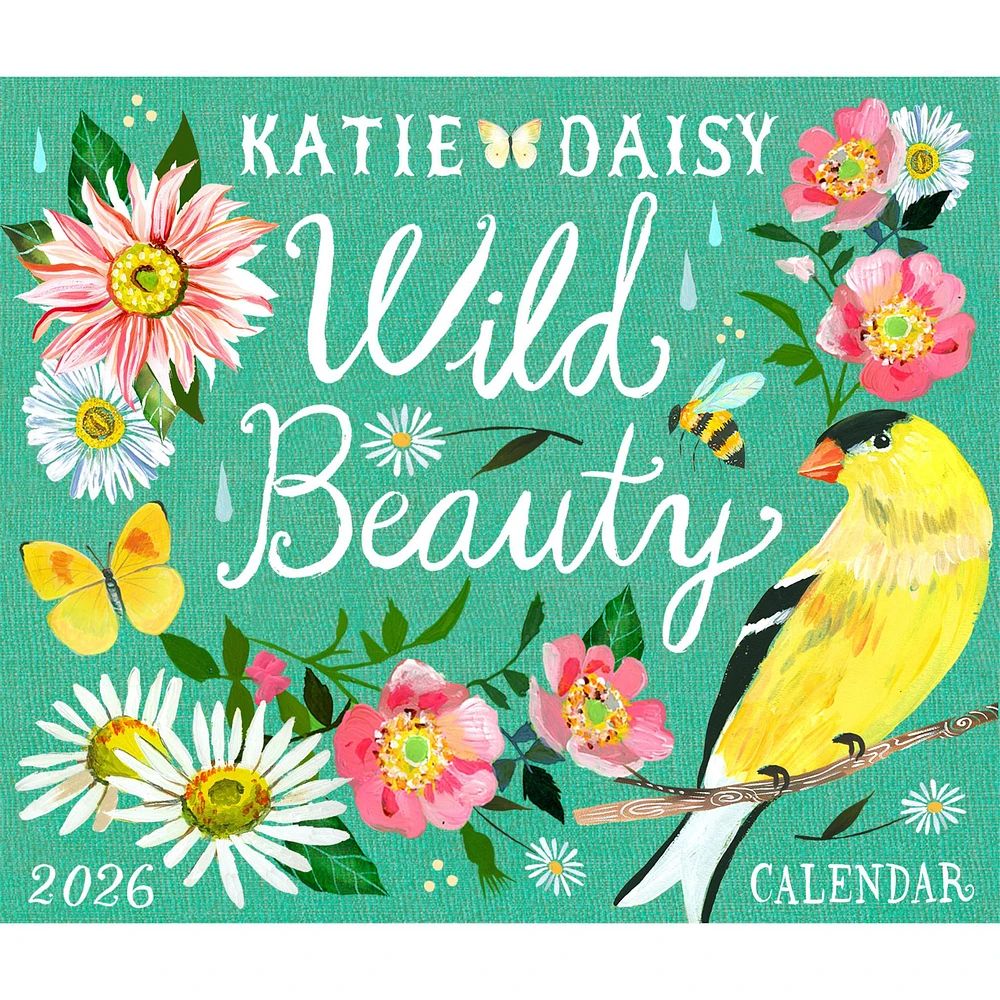 Katie Daisy 2026 Box Calendar - Online Exclusive