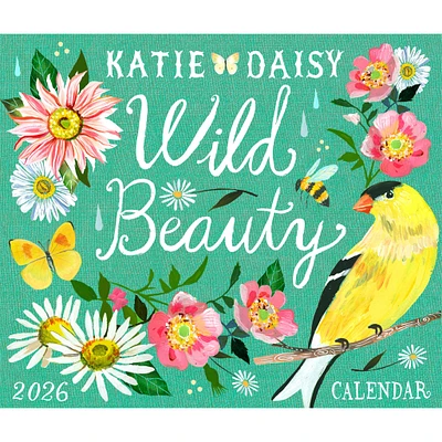 Katie Daisy 2026 Box Calendar - Online Exclusive