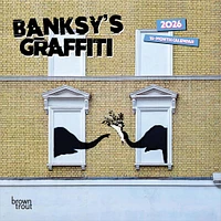 Banksys Graffiti 2026 Mini Calendar - Online Exclusive