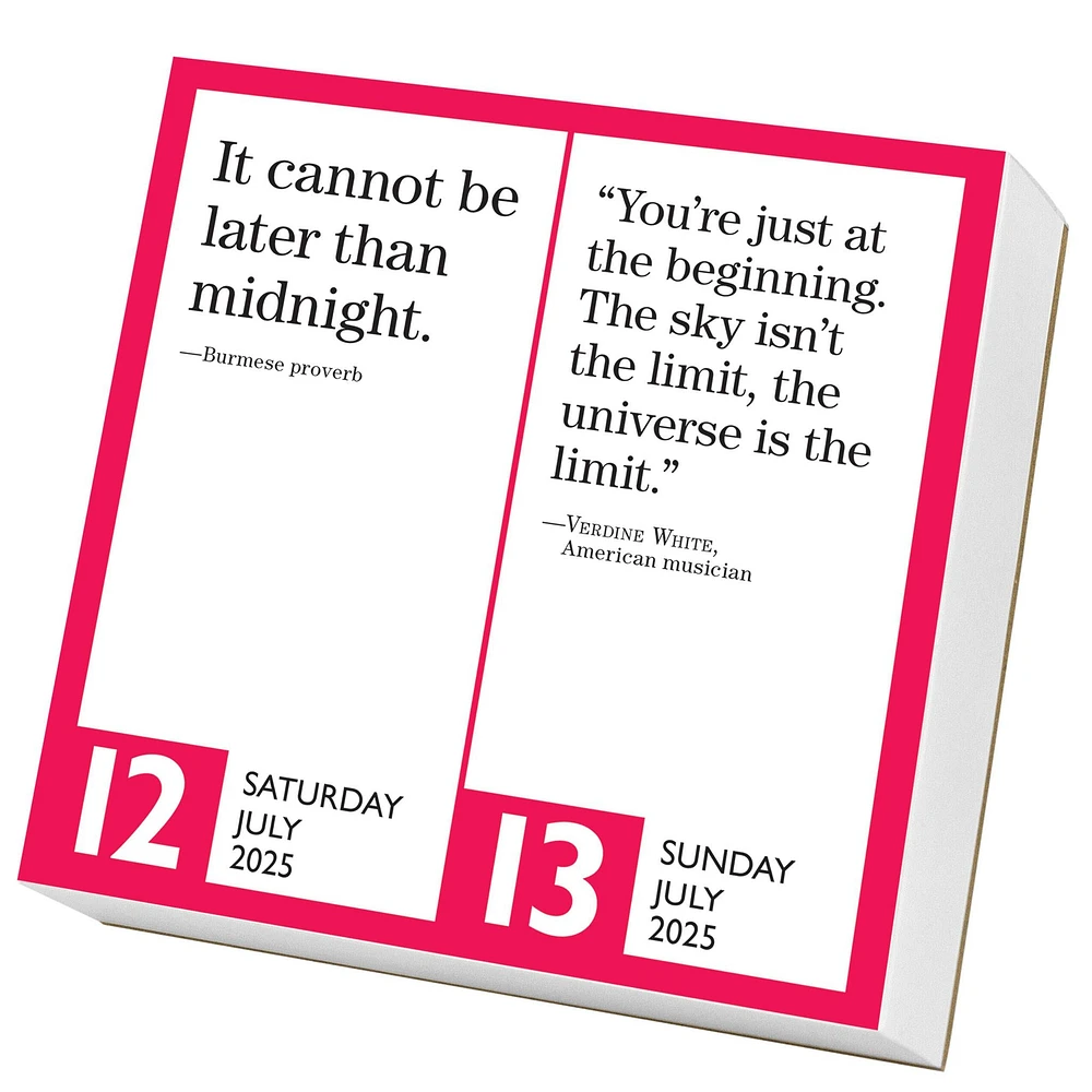 Keep Calm And Carry On Box 2025 Calendar