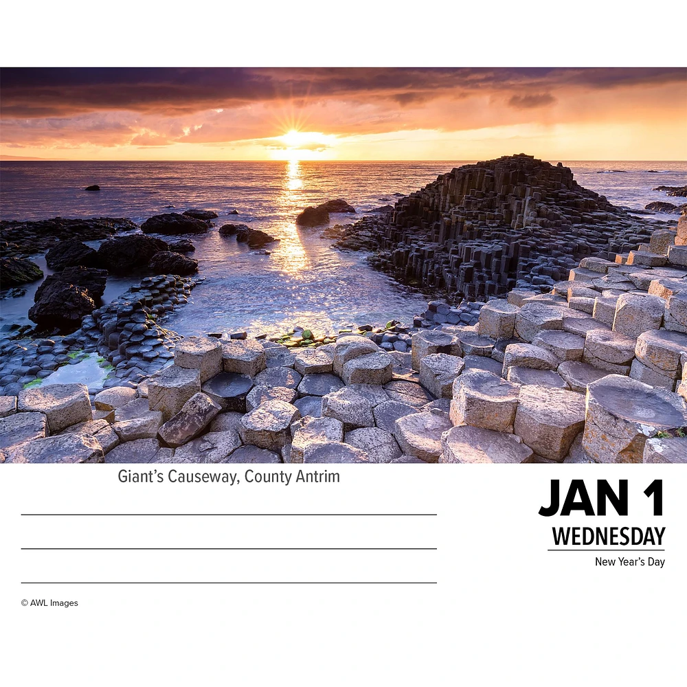 Ireland Box 2025 Calendar