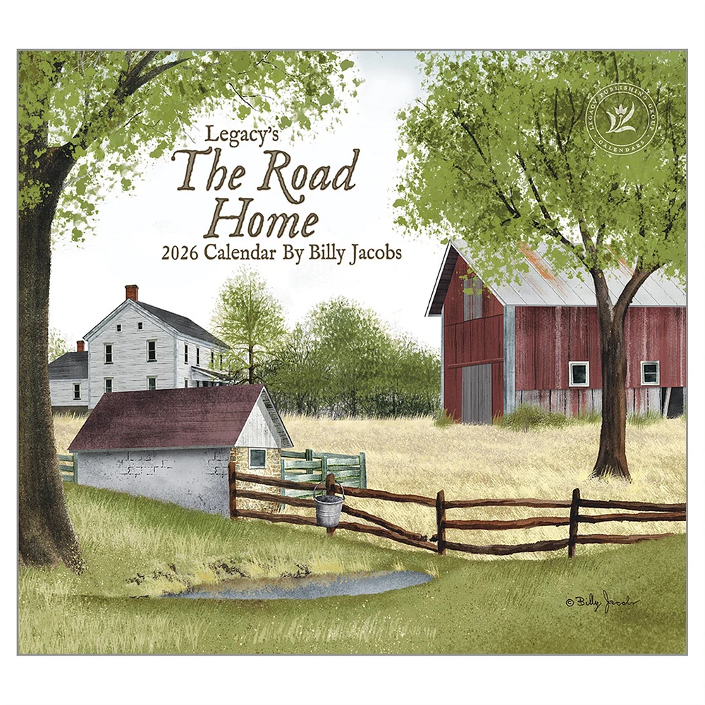 Road Home 2026 Deluxe Wall Calendar - Online Exclusive