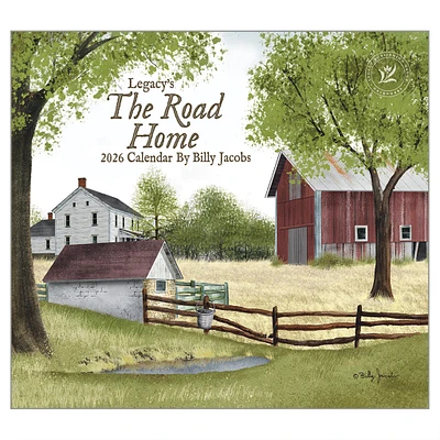 Road Home 2026 Deluxe Wall Calendar - Online Exclusive