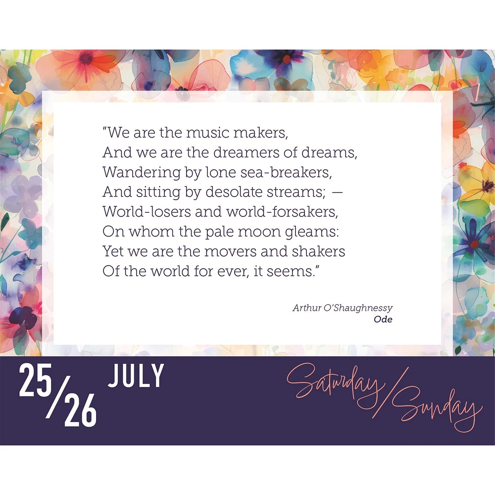 Prayer For Every Day 2026 Box Calendar