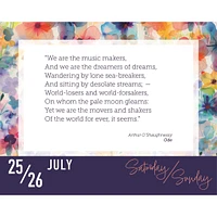 Prayer For Every Day 2026 Box Calendar