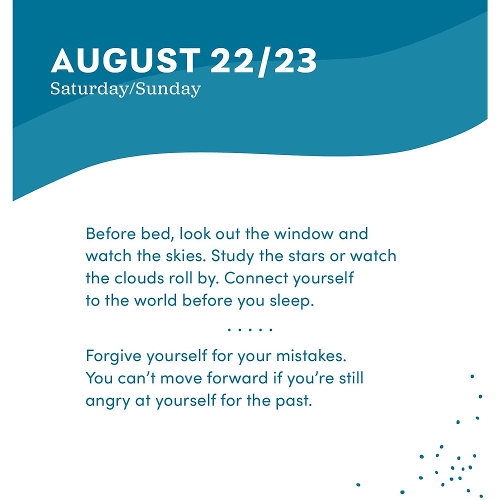 Everyday Calm 2026 Box Calendar - Online Exclusive