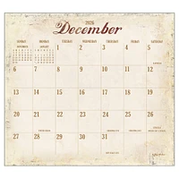 Heartland 2026 Deluxe Wall Calendar - Online Exclusive