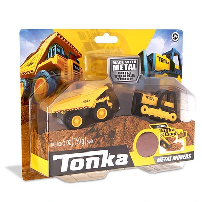 Tonka Metal Movers 2pk