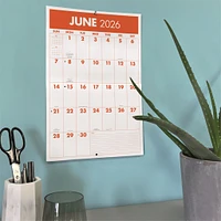 Monster Grid Deluxe 2026 Wall Calendar