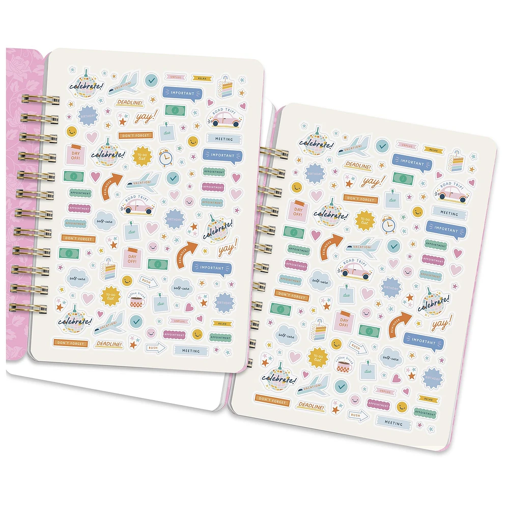 Bella Flora Do It All 2026 Planner Calendar