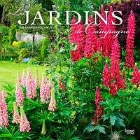 Les Jardins De Campagne Wall 2025 Calendar (French)