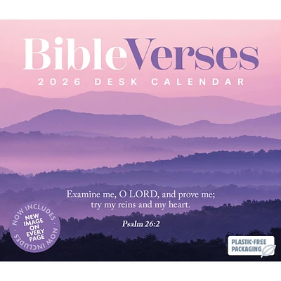 Bible Verses 2026 Box Calendar