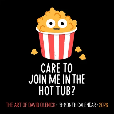 Art Of David Olenick 2026 Mini Calendar - Online Exclusive