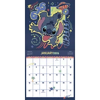 Stitch 2026 Wall Calendar