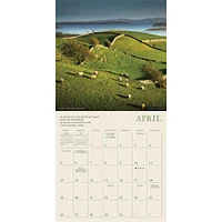 Spirit Of Ireland 2026 Wall Calendar