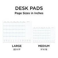 Professional Medium 2026 Desk Pad Calendar