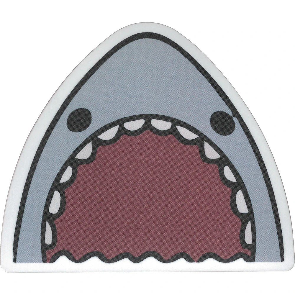 Cute Shark Vinyl Sticker - FINAL SALE