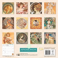 Alphonse Mucha 2026 Wall Calendar - Online Exclusive
