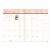 Hedgehog 2026 Monthly Exclusive Pocket Planner