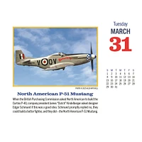 Golden Age Of Flight Box  2026 Calendar