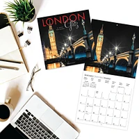 London Glitz 2026 Mini Calendar