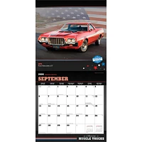 American Muscle Trucks 2026 Wall Calendar - Online Exclusive