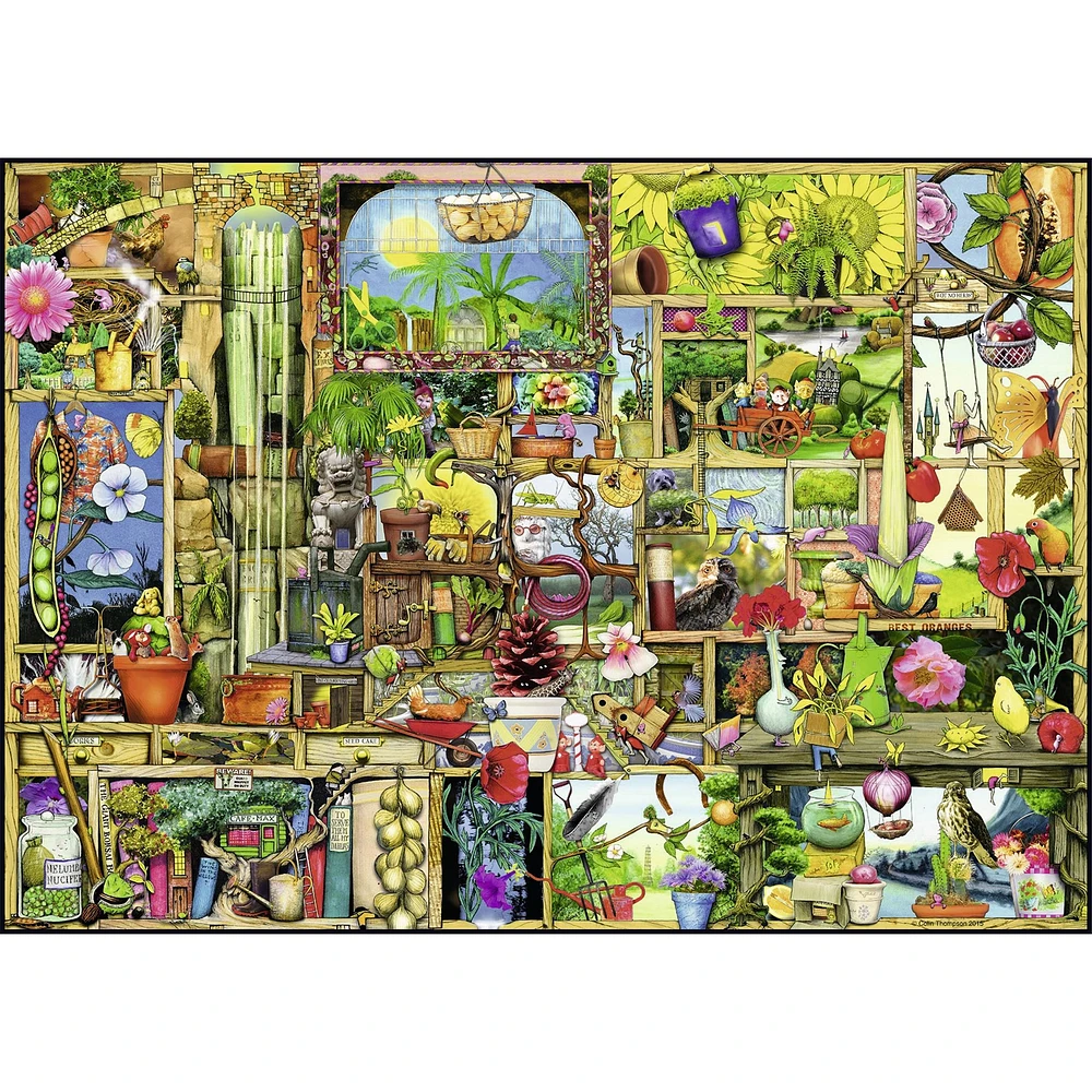 The Gardeners Cupboard Collection 1000 Piece Puzzle