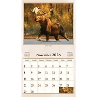 Animal Instincts 2026 Wall Calendar - Online Exclusive
