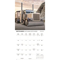 Trucks 2026 Wall Calendar