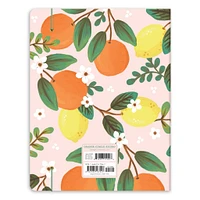 Fruit And Flora Just Right Monthly Planner 2025 Calendar