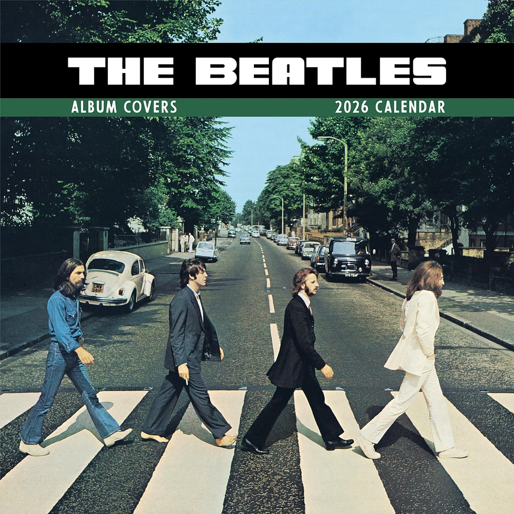 Beatles 2026 Wall Calendar