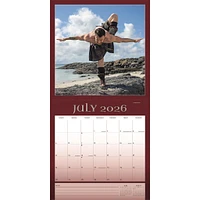 Kilted Yoga 2026 Wall Calendar
