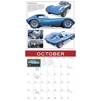 Classics Ultimate Automobiles 2026 Wall Calendar
