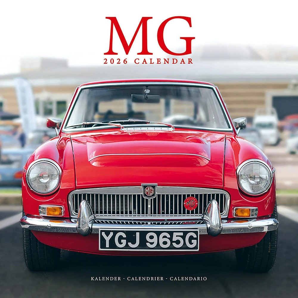 MG 2026 Wall Calendar - Online Exclusive