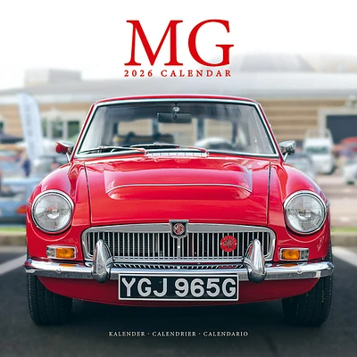 MG 2026 Wall Calendar - Online Exclusive