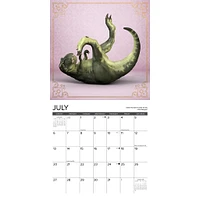 Trex Yoga Wall 2025 Calendar