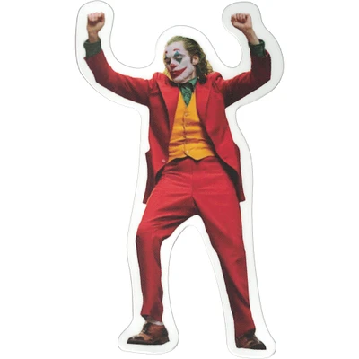 Joker Dancing Vinyl Sticker - FINAL SALE