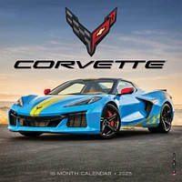 Corvette Mini 2025 Calendar - Online Exclusive