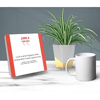Great Quotes From Great Leaders 2026 Box Calendar - Online Exclusive