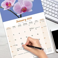 Orchids 2026 Wall Calendar