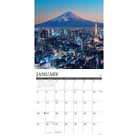 Japan 2026 Wall Calendar