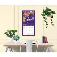 She Believed She Could So She Fucking Did 2026 Wall Calendar - Online Exclusive