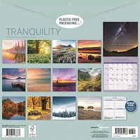 Tranquillity Multilingual Wall  2026 Calendar